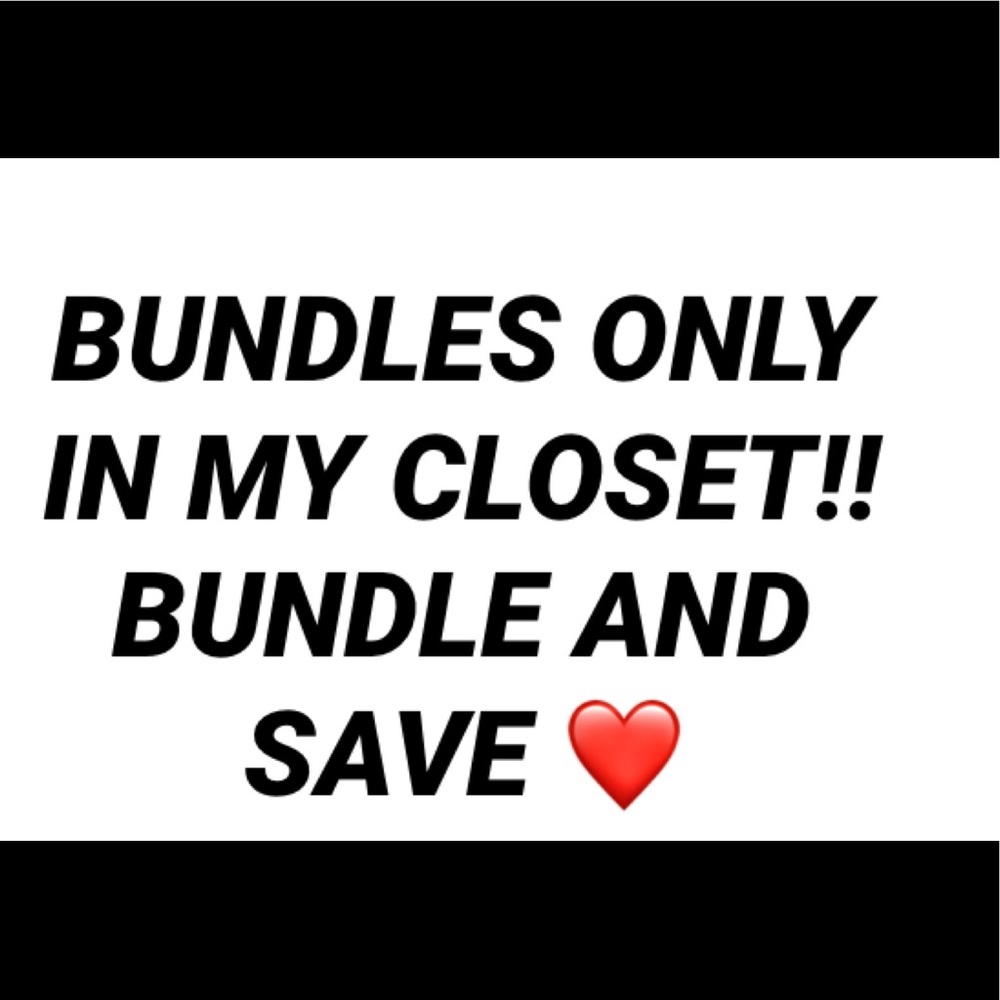 BUNDLES ONLY(NOT FOR SALE)